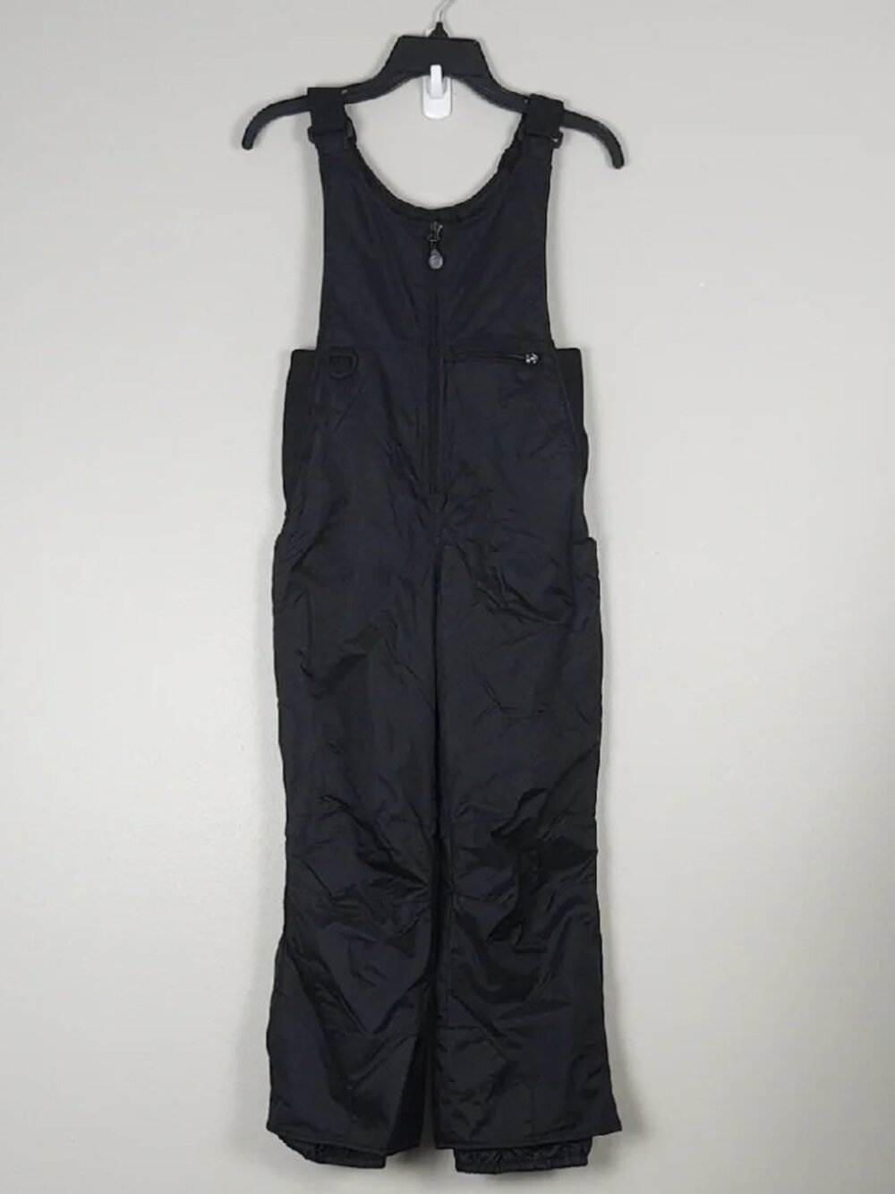 Rawik Kids Black Waterproof Snow Ski Bib Overalls Youth Medium 10/12